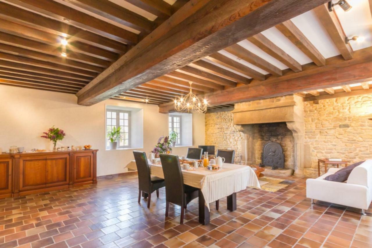 Le Manoir De Placy - Chambres D'Hotes Clécy Exteriör bild